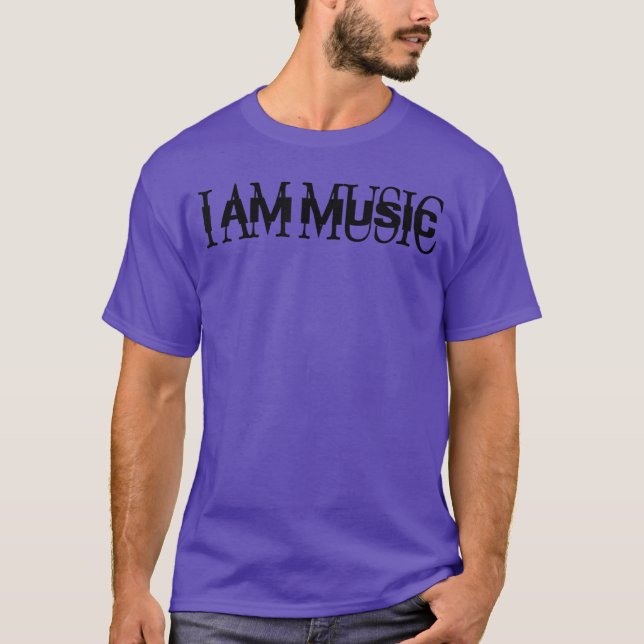 T funny girl funny T-Shirt (Front)