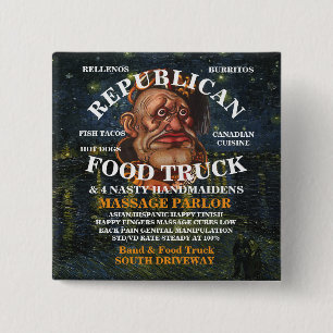 T GOVT FISA ATF TSA FEMA HUD IRS DHS LF FV GSW FV 15 CM SQUARE BADGE