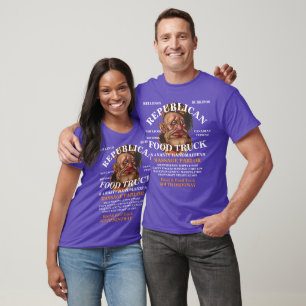 T GOVT FISA ATF TSA FEMA HUD IRS DHS LF FV GSW FV T-Shirt