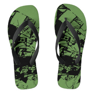 T HOOKS JANDALS