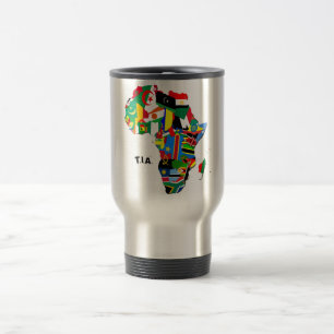 T.I.A. Map Design Travel Mug