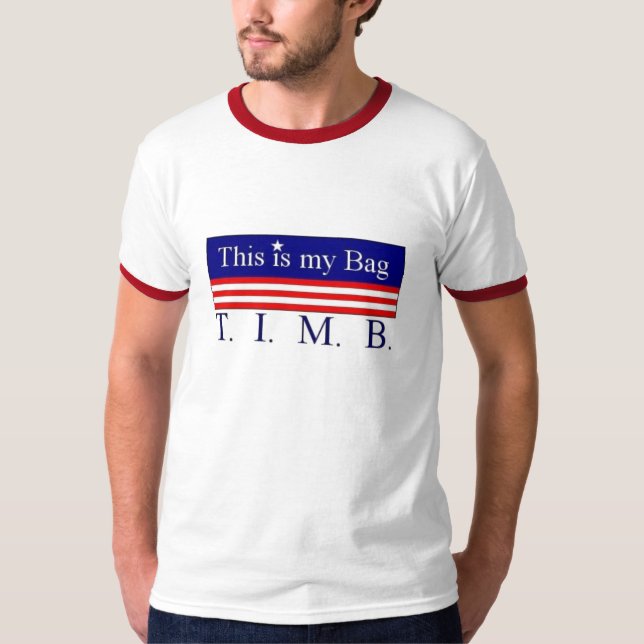 T.I.M.B. Shirt #1 (Front)