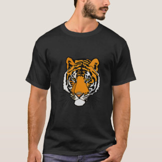 T iger Face T-Shirt