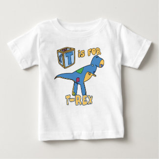 T is for T-Rex Baby T-Shirt