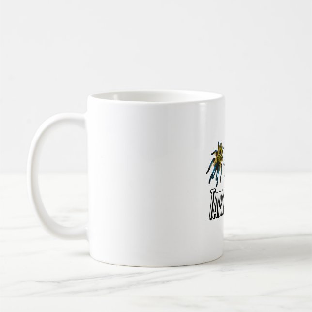 T is for Tarantula Dad Coffee Mug (Left)