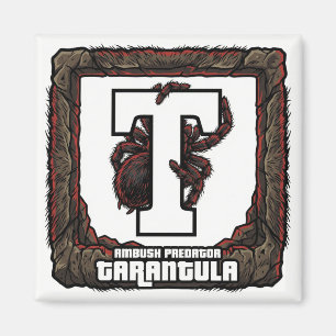 T is for Tarantula – GTA Style ABC Learning Magnet