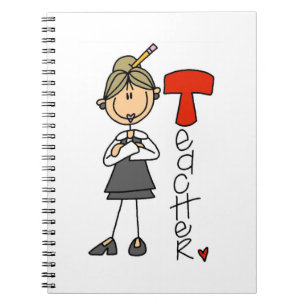 T is for Teacher Notebook