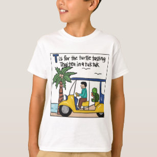 T is for Thai Tea Kids T-shirt