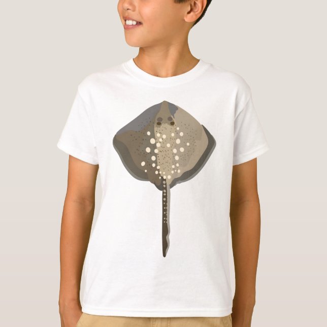 T is for Thornback Ray T-Shirt (Front)
