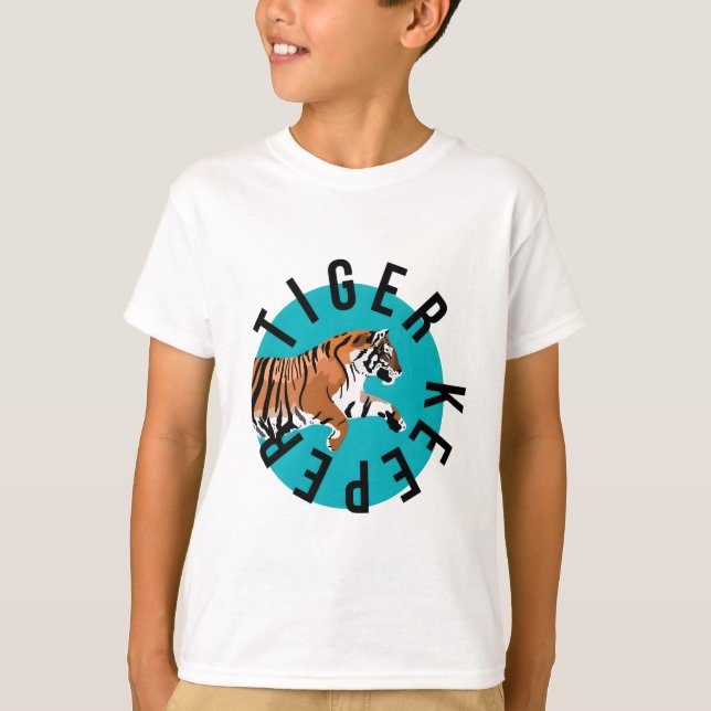 T is for Tiger Keeper T-Shirt (Front)