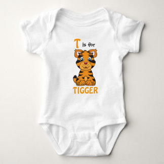 "T is for TIGGER" Childs Shirt