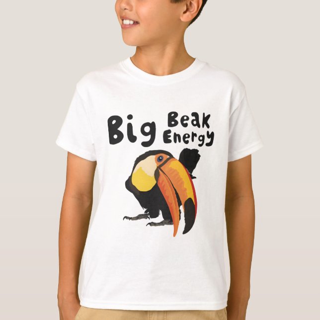 T is for Toucan T-Shirt (Front)