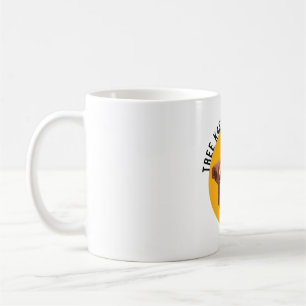 T is for Tree Kangaroo Keeper Coffee Mug