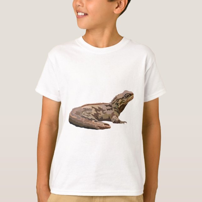 T is for Tuatara  T-Shirt (Front)