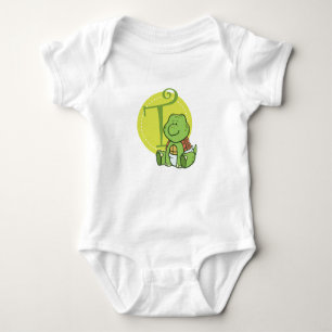 T is for Turtle Baby Bodysuit