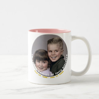 T & jer Two-Tone coffee mug