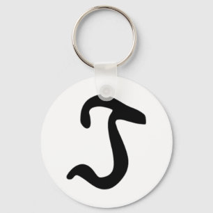 T Keychain