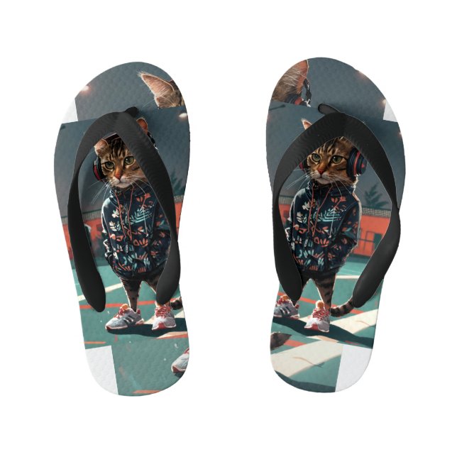 T KID'S JANDALS (Footbed)