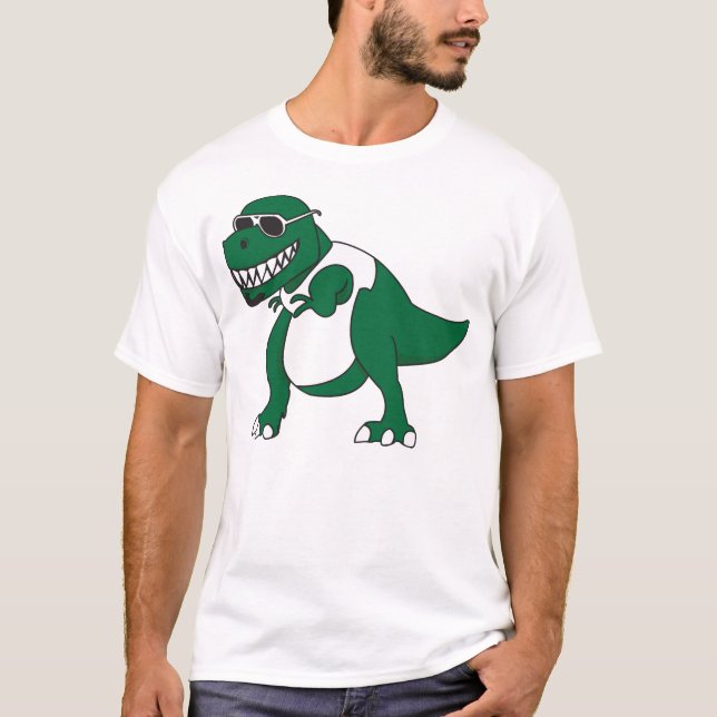 T-Lo Green T-Shirt (Front)