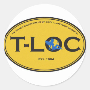 T-Loc Goodnotgood Classic Round Sticker