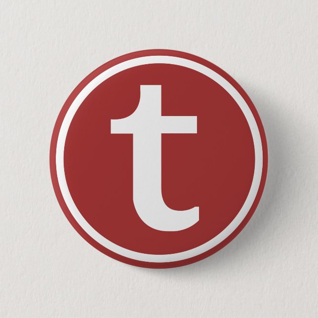 T-Logo Button (Front)