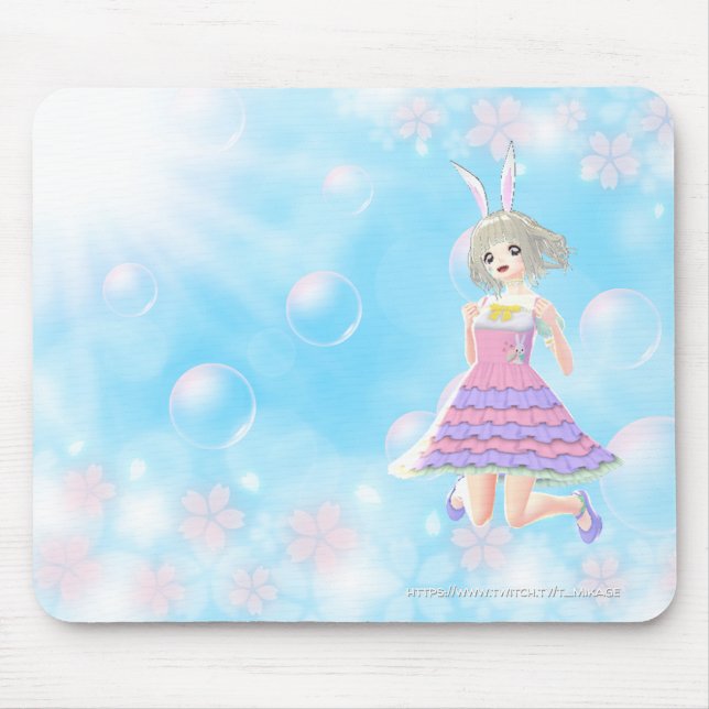 t_mikage mouse pad [JUMP]/ミカゲ マウスパッド[JUMP]  マウスパッド (Front)