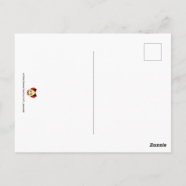 t_mikage postcard[CHRISTMAS]/ミカゲポストカード[CHRISTMAS] Postcard (Back)
