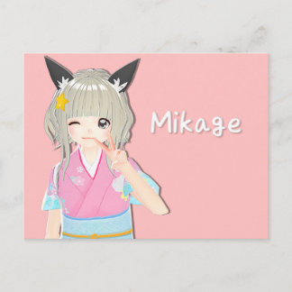 t_mikage postcard[Wink]/ミカゲポストカード[Wink] ポストカード Postcard