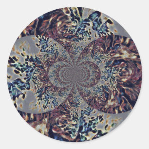 T. Nova Classic Round Sticker