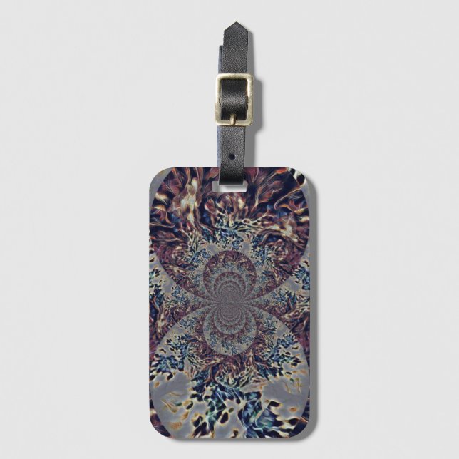 T. Nova Luggage Tag (Front Vertical)