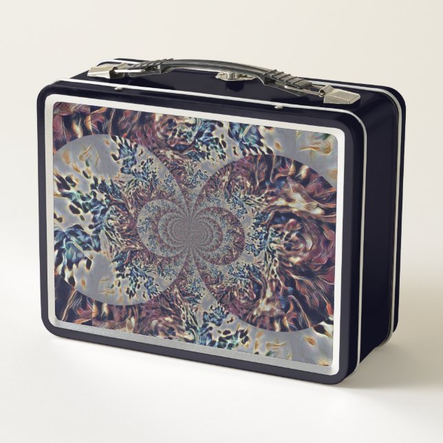 T. Nova Metal Lunch Box (Back)
