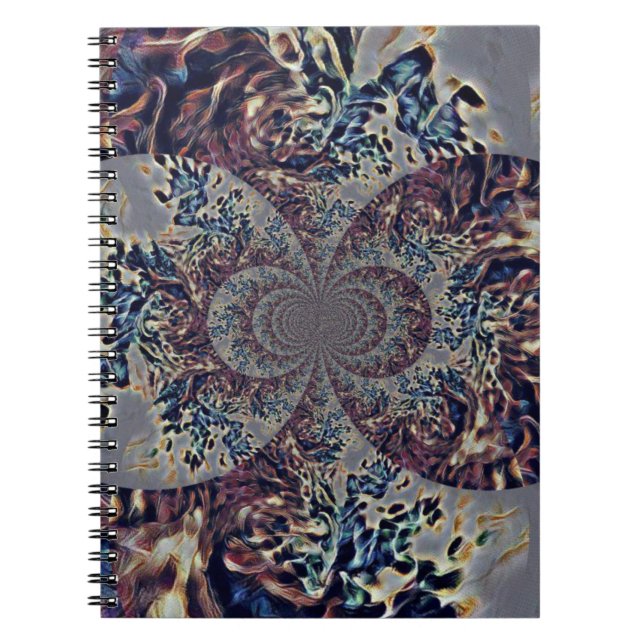 T. Nova Notebook (Front)