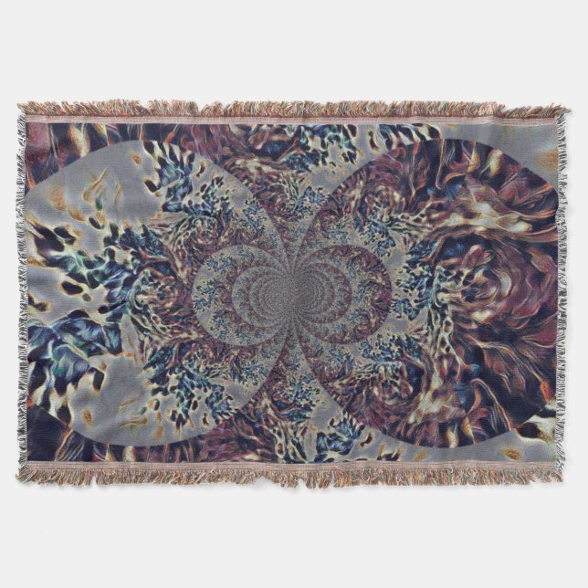 T. Nova Throw Blanket (Front)