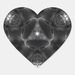 T.O.L.O.B Enigma Heart Sticker