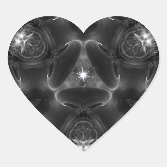 T.O.L.O.B Enigma Heart Sticker (Front)