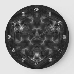 T.O.L.O.B Enigma Large Clock