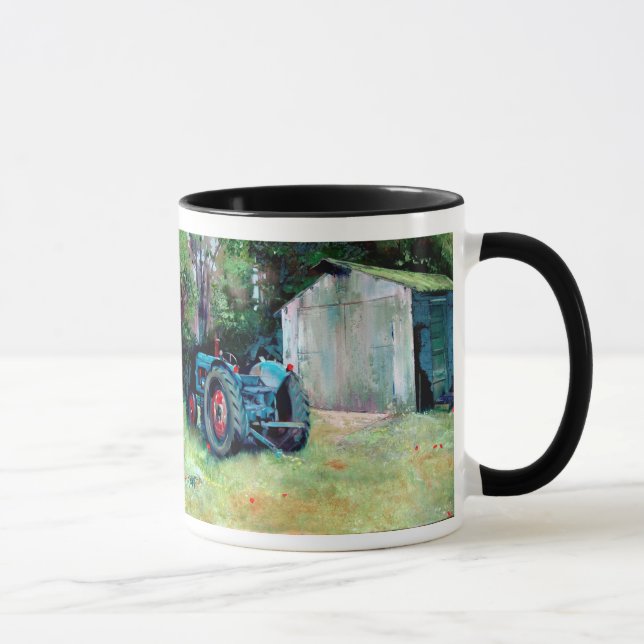 T`ol tractor by Tonkinson Mug (Right)