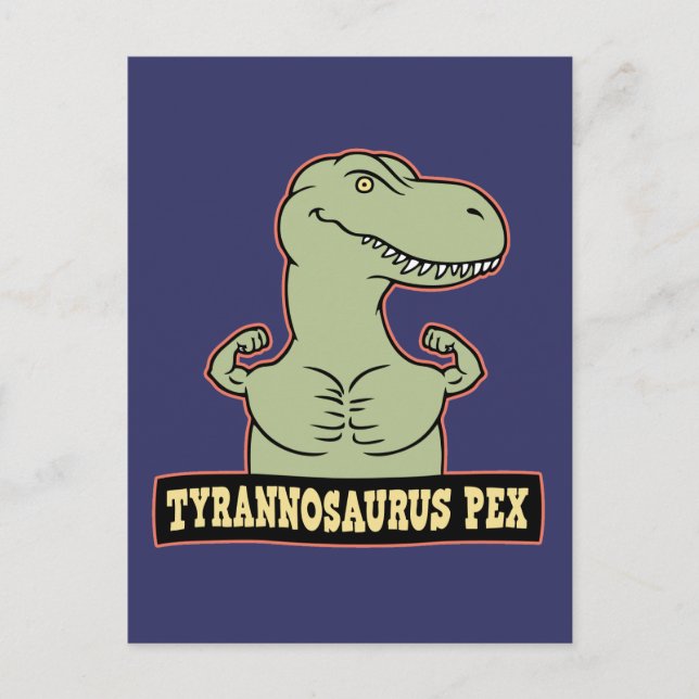 T-Pex Postcard (Front)