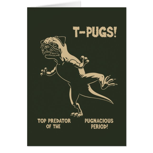 T-PUGS! (Front)