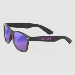 T.R.K LIFE CLEAR VIEW LENS STYLISH SUNGLASSES