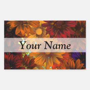 t rectangular sticker