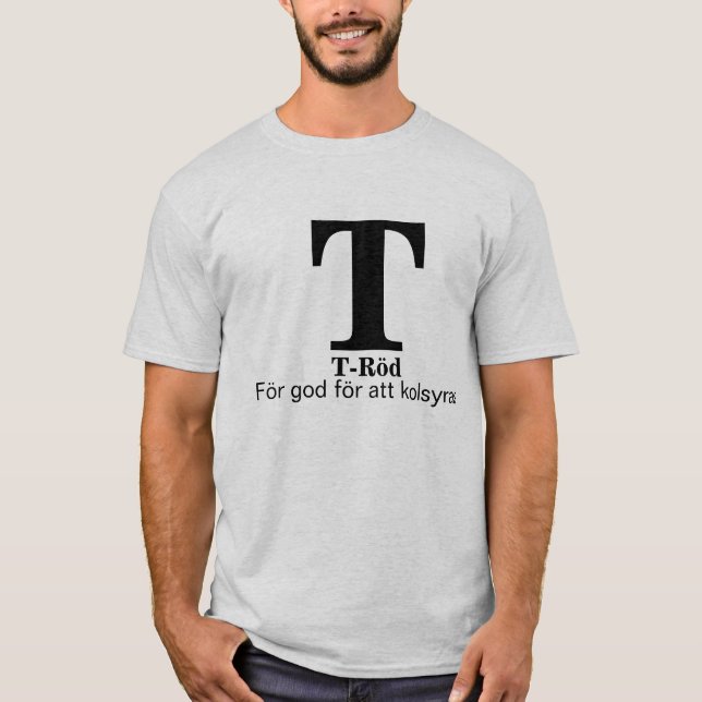 T-Red T-Shirt (Front)