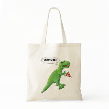 T-Rex and Pizza