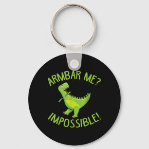 T-rex Armbar Jew Jitsu Funny Jiu Jitsu Brazilian Key Ring