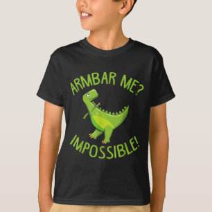 T-rex Armbar Jew Jitsu Funny Jiu Jitsu Brazilian T-Shirt