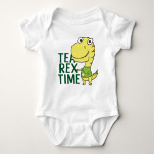 T rex baby bodysuit