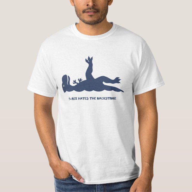 T-Rex Backstroke T-Shirt (Front)