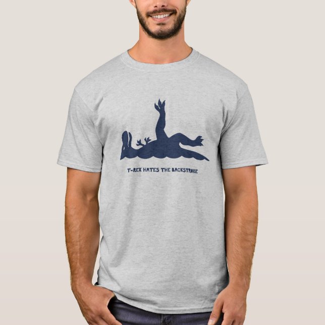 T-Rex Backstroke T-Shirt (Front)