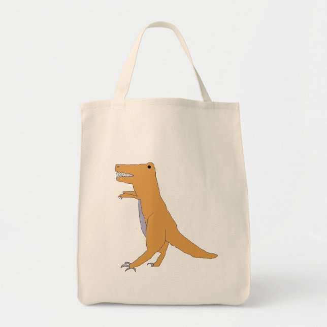 T. Rex bag (Front)