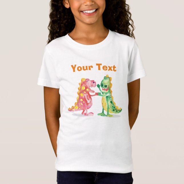 T Rex Best Friend T-Shirt (Front)